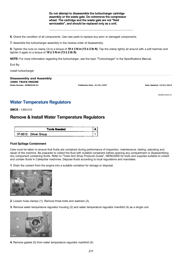 Caterpillar CAT 305E2CR Mini Hydraulic Excavator Service Repair Manual (PYR00001 and up)