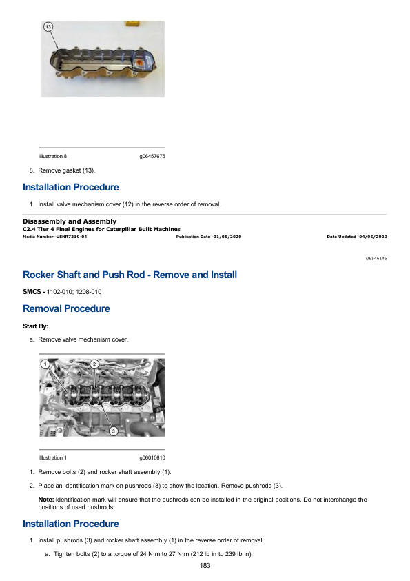 Caterpillar CAT 306 Mini Hydraulic Excavator Service Repair Manual (6G600001 and up) Workshop Guide