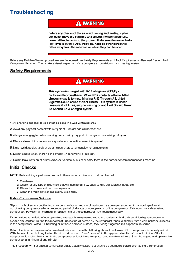Caterpillar CAT 307 Excavator Service Repair Manual (2WM00500 and up)