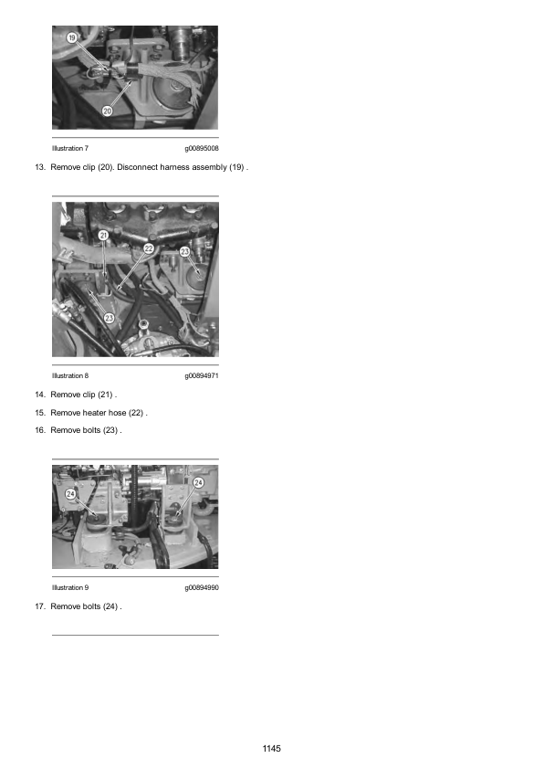 Caterpillar CAT 307C, 307CSB Mini Hydraulic Excavator Service Repair Manual (BCM00001 and up)