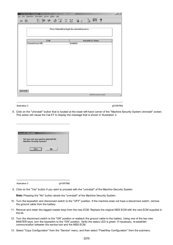 Caterpillar CAT 308D Mini Hydraulic Excavator Service Repair Manual (GBT00001 and up)