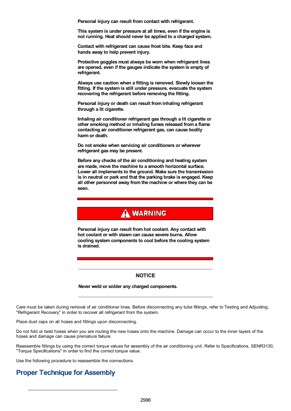 Caterpillar CAT 308E2CR Mini Hydraulic Excavator Service Repair Manual (FJX00001 and up)