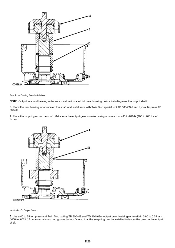 Caterpillar CAT 3116 Marine Engine Service Repair Manual (4KG00001 and up) Workshop Guide