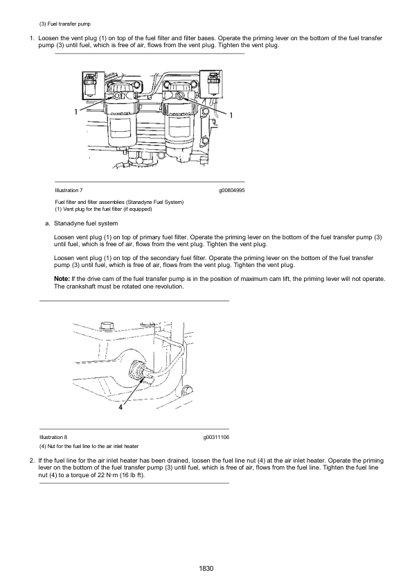 Caterpillar CAT 312 Excavator Service Repair Manual (6BL00001 and up) Workshop Guide