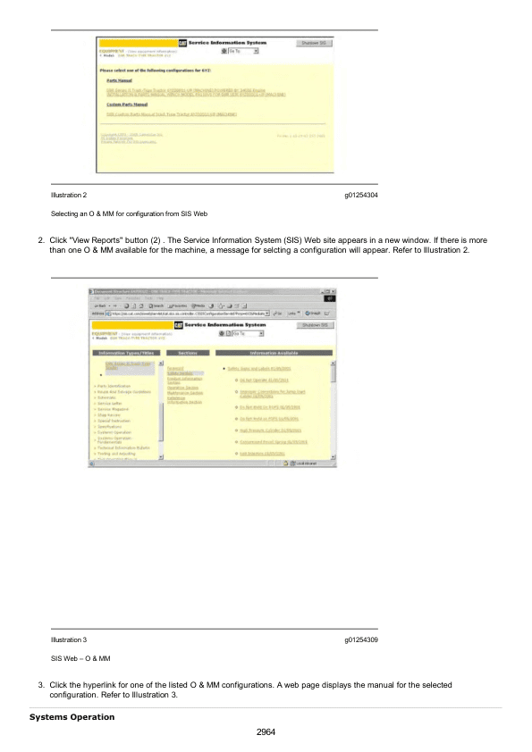 Caterpillar CAT 312 Excavator Service Repair Manual (6GK00001 and up)
