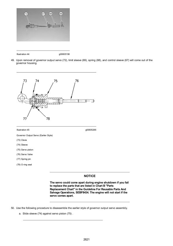 Caterpillar CAT 3126 Marine Engine Service Repair Manual (8NM00001 and up) Workshop Guide