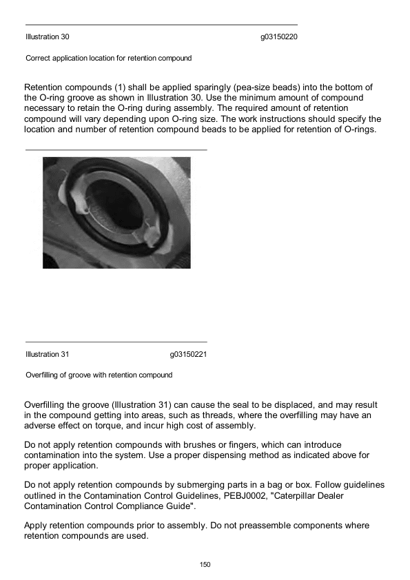 Caterpillar CAT 3126 Reman Engine Service Repair Manual (RZS00001 and up)