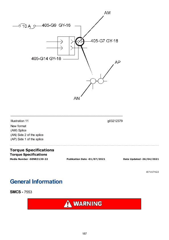 Caterpillar CAT 3126 Reman Engine Service Repair Manual (RZS00001 and up)