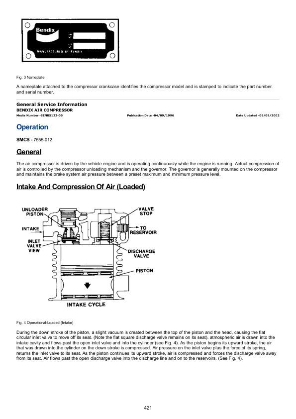 Caterpillar CAT 3126B Truck Engine Service Repair Manual (1AJ00001 and up) Workshop Guide