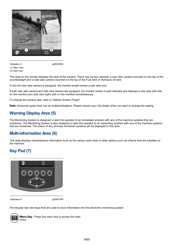 Caterpillar CAT 312F Excavator Service Repair Manual (KMK00001 and up)