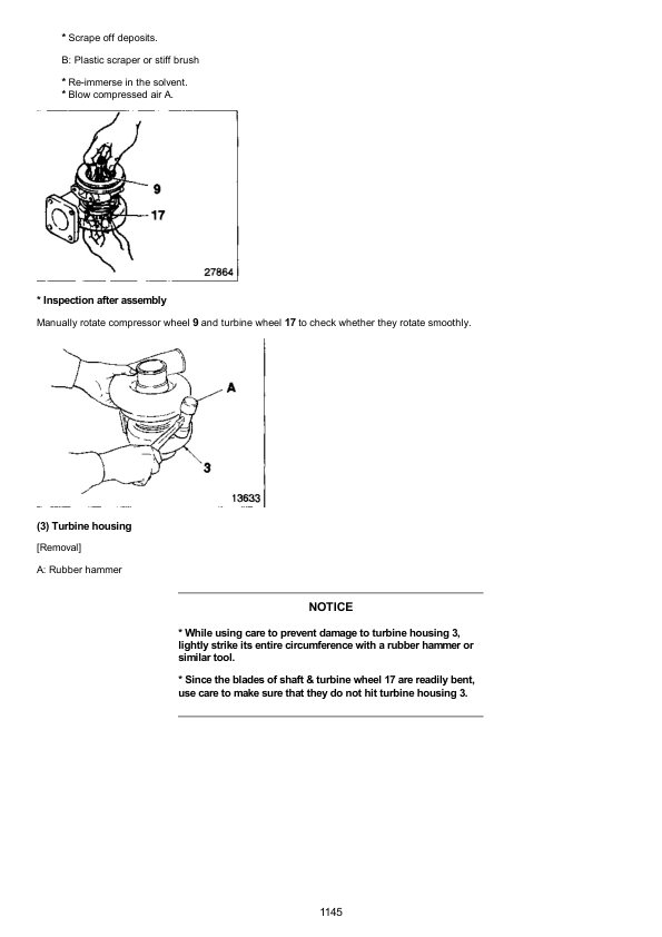 Caterpillar CAT 313B, 313B CR Excavator Service Repair Manual (BAS00001 and up)