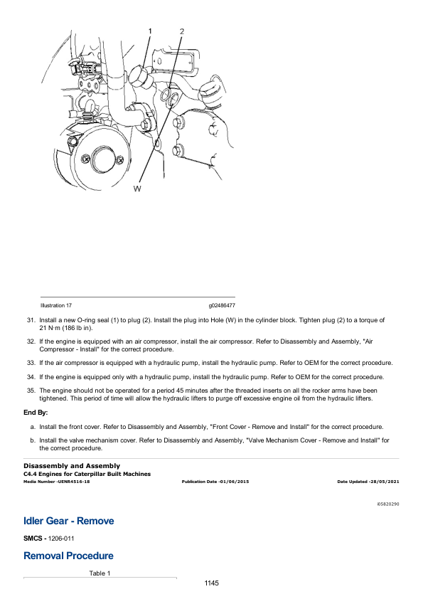 Caterpillar CAT 313F, 313F L Excavator Service Repair Manual (PRG00001 and up)