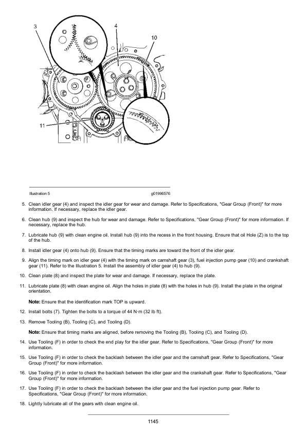 Caterpillar CAT 313F L Excavator Service Repair Manual (DJE00001 and up)