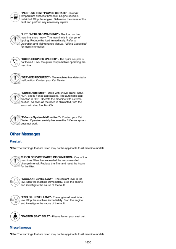 Caterpillar CAT 313F L Excavator Service Repair Manual (DJE00001 and up)