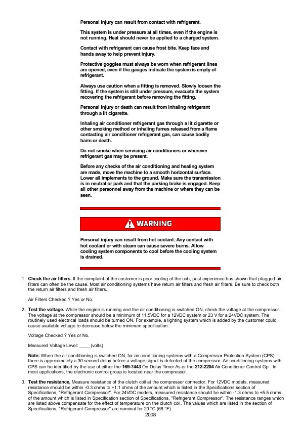 Caterpillar CAT 314C, 314C CR Excavator Service Repair Manual (SNY00001 and up)