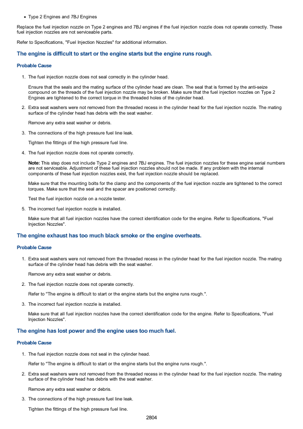 Caterpillar CAT 315 Excavator Service Repair Manual (3ZM00001 and up)