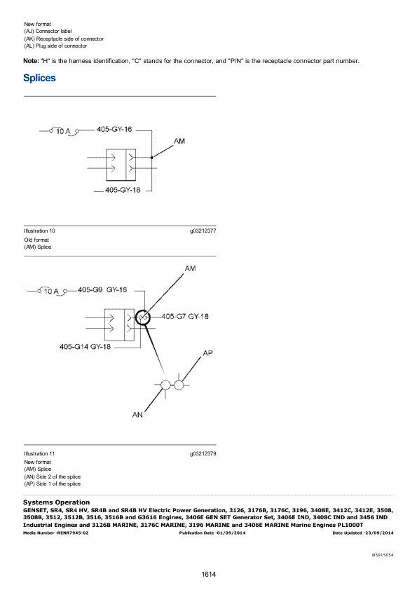 Caterpillar CAT 3196 Marine Engine Service Repair Manual (2XR00001 and up) Workshop Guide