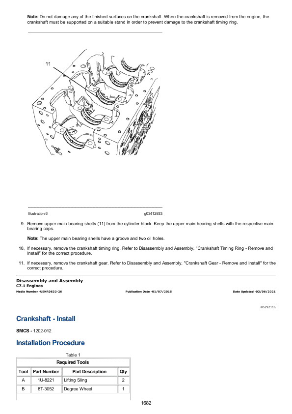 Caterpillar CAT 320 Excavator Service Repair Manual (ZBN00001 and up)