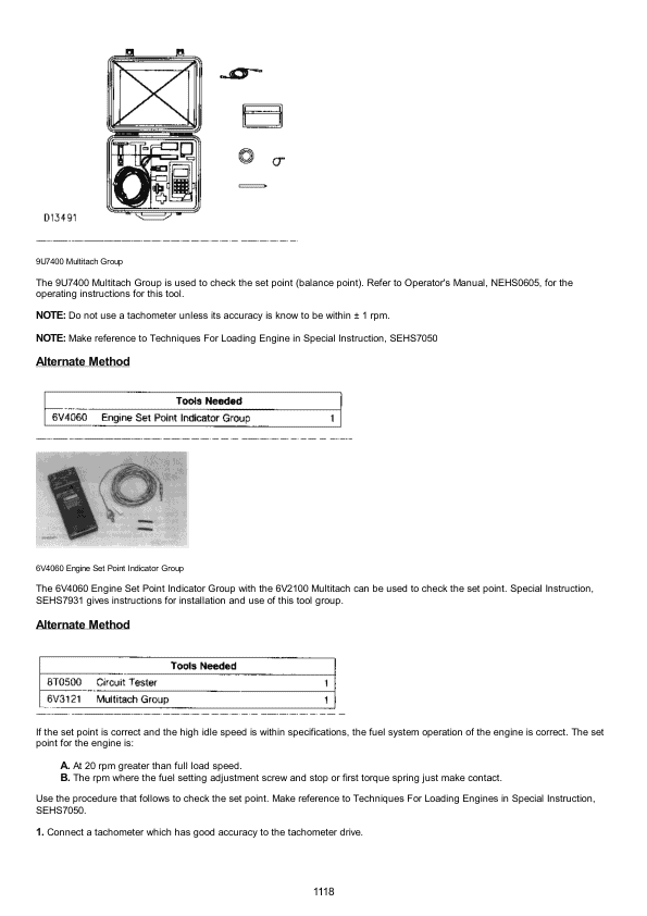 Caterpillar CAT 3208 Marine Engine Service Repair Manual (01Z00001 and up)