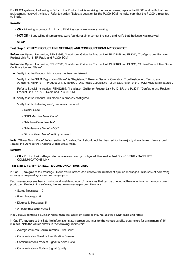 Caterpillar CAT 320B, 320B L Excavators Service Repair Manual (6CR00001 and up) Workshop Guide