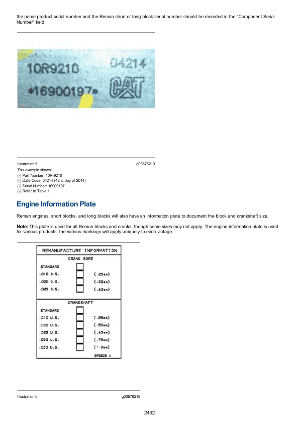Caterpillar CAT 320B Excavator Service Repair Manual (8ES00001 and up)