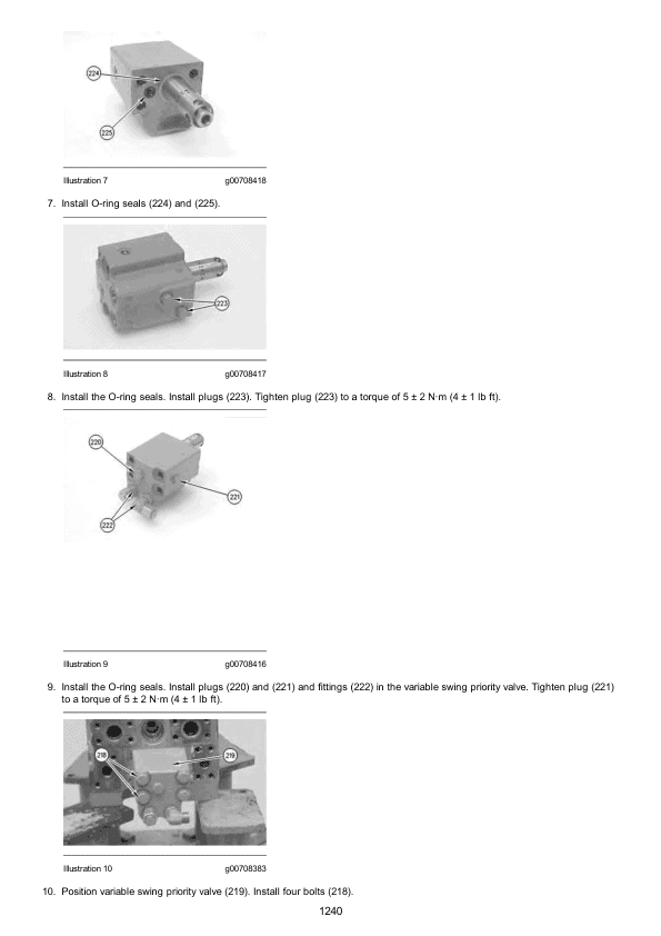 Caterpillar CAT 320C U, 320C LU, 320CLU Excavator Service Repair Manual (PAC00001 and up)