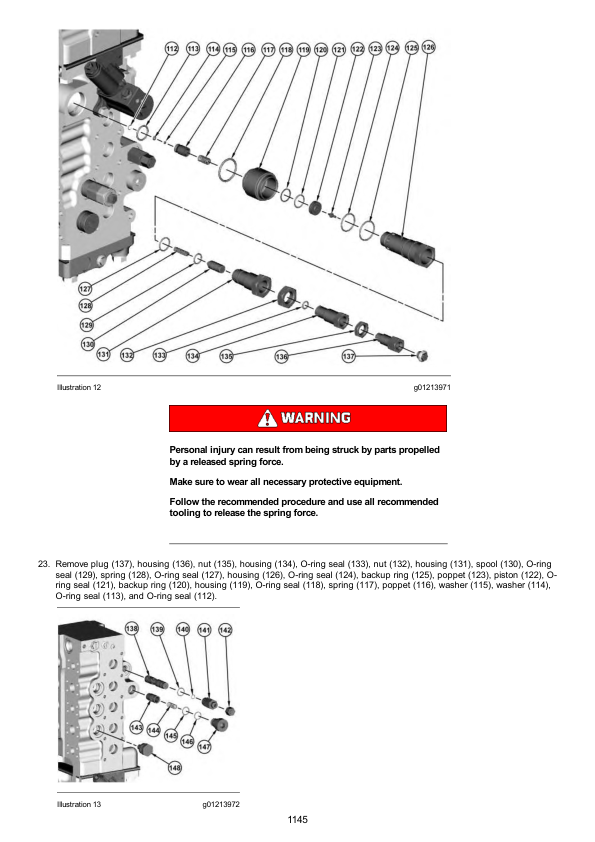 Caterpillar CAT 320D, 320D L Excavator Service Repair Manual (KLM00001 and up)