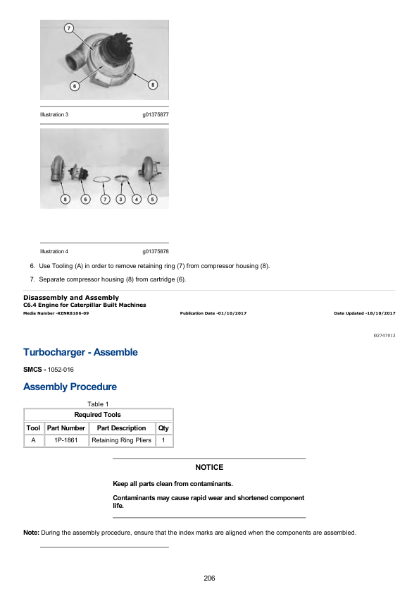 Caterpillar CAT 320D Excavator Service Repair Manual (JPD00001 and up)