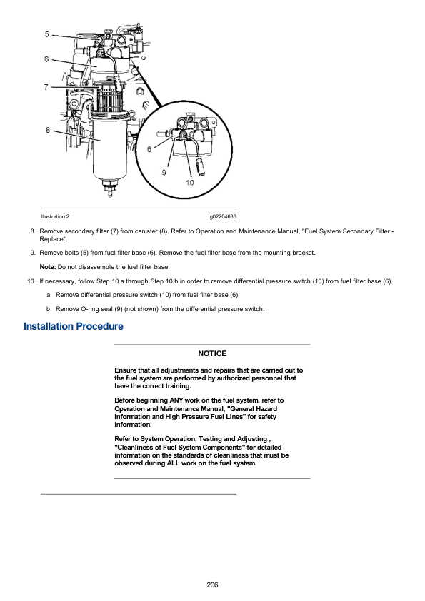 Caterpillar CAT 320E L Excavator Service Repair Manual (TNJ00001 and up) Workshop Guide