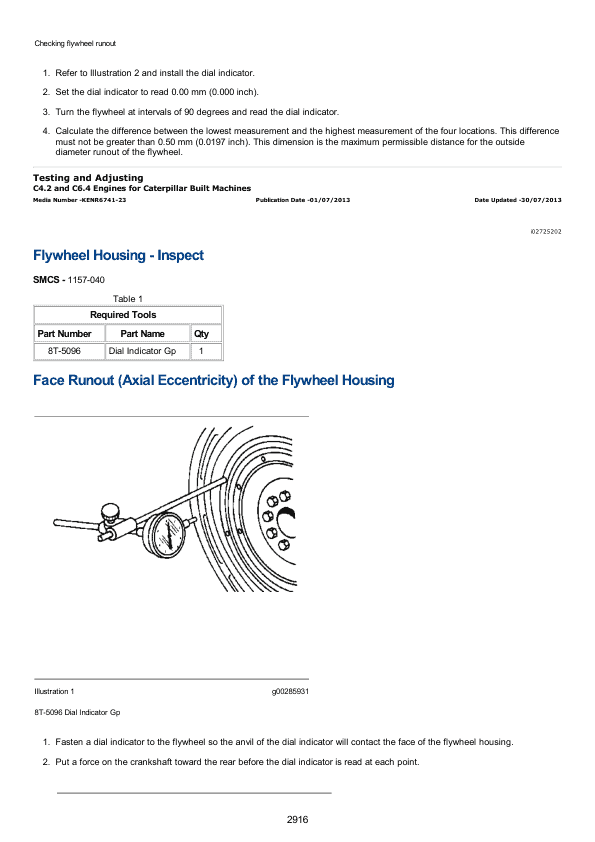 Caterpillar CAT 321C Excavator Service Repair Manual (MCF00001 and up)