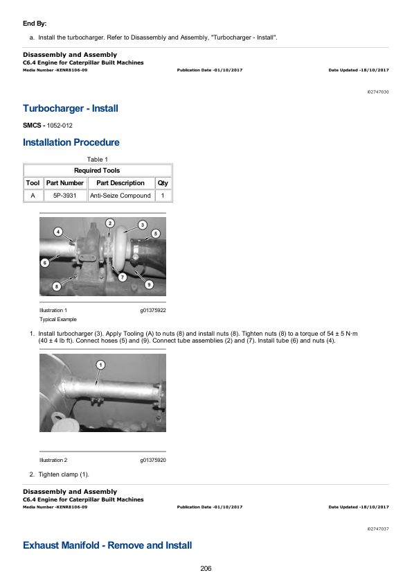 Caterpillar CAT 321D LCR Excavator Service Repair Manual (MPG00001 and up)