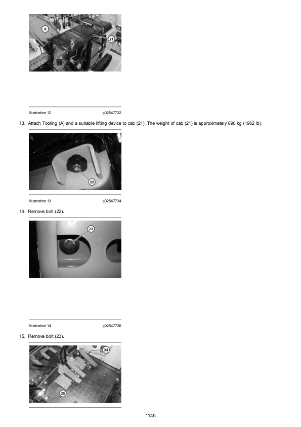 Caterpillar CAT 323F L Excavator Service Repair Manual (NCW00001 and up)