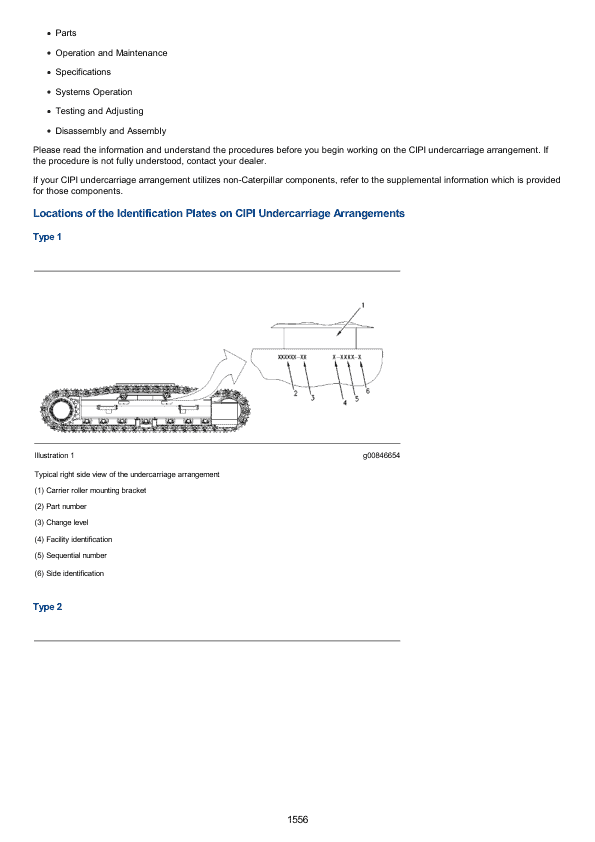 Caterpillar CAT 325, 325L Excavator Service Repair Manual (2JK00001 and up)
