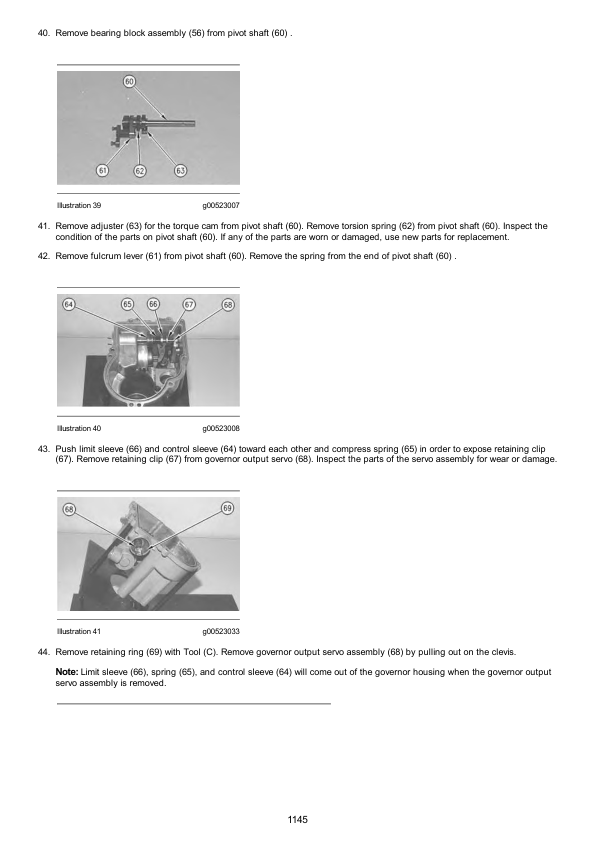 Caterpillar CAT 325B, 325B L Excavator Service Repair Manual (8RR00001 and up)