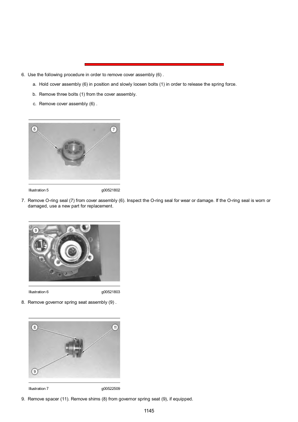 Caterpillar CAT 325B L Excavator Service Repair Manual (1HS00001 and up)