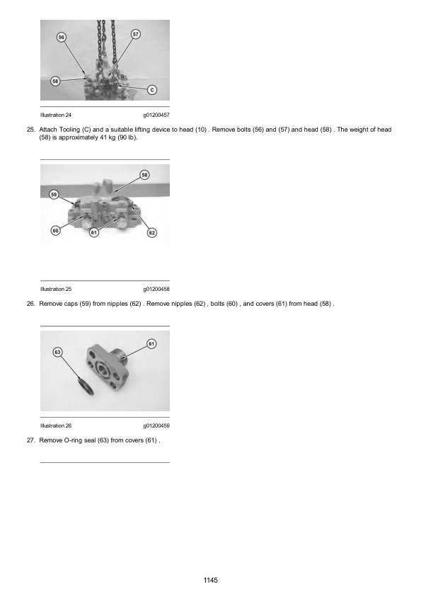 Caterpillar CAT 325D, 325D L Excavator Service Repair Manual (KBE00001 and up)