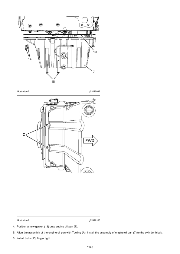 Caterpillar CAT 325F LCR, 325F L Excavator Service Repair Manual (YCA00001 and up)