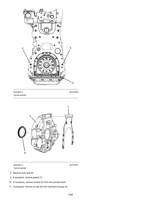 Caterpillar CAT 326F, 326F L Excavator Service Repair Manual (EBK00001 and up)