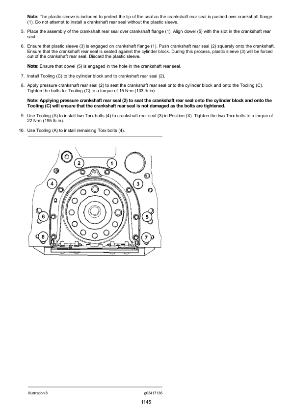 Caterpillar CAT 326F, 326F L Excavator Service Repair Manual (FBR00001 and up)