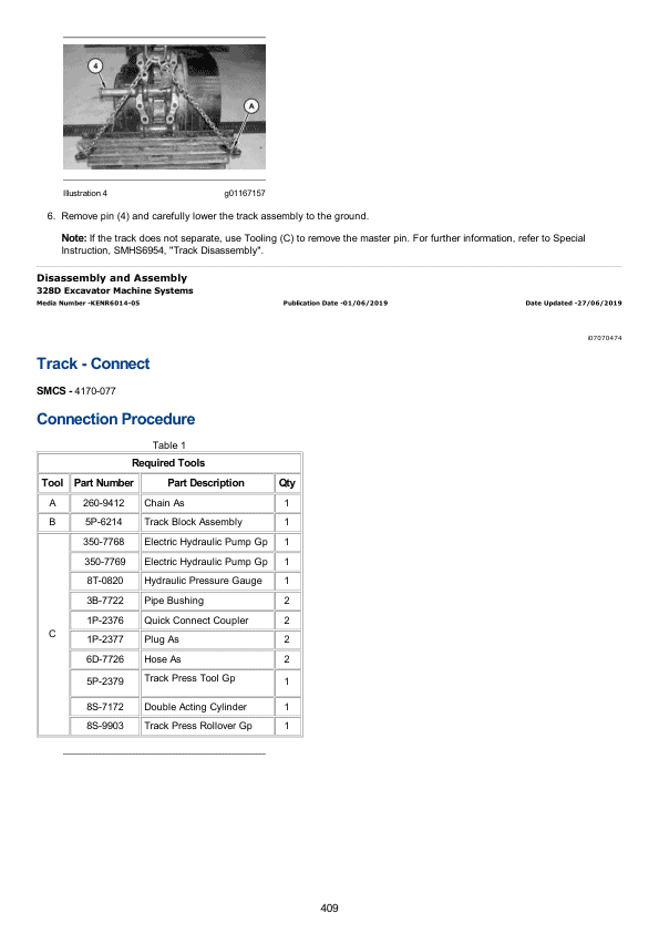 Caterpillar CAT 328D LCR Excavator Service Repair Manual (GTN00001 and up)
