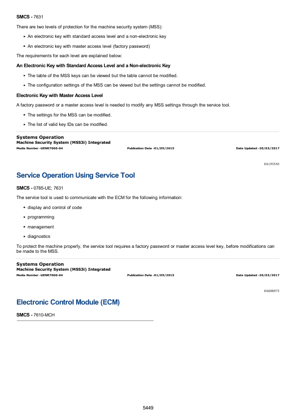 Caterpillar CAT 329DL Excavator Service Repair Manual (JHJ00001 and up)