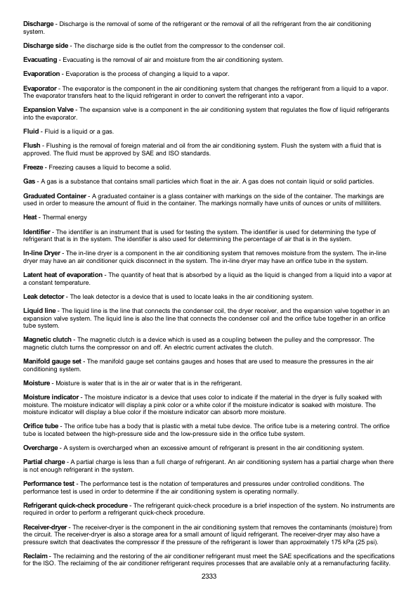Caterpillar CAT 329EL Excavator Service Repair Manual (PLW00001 and up)