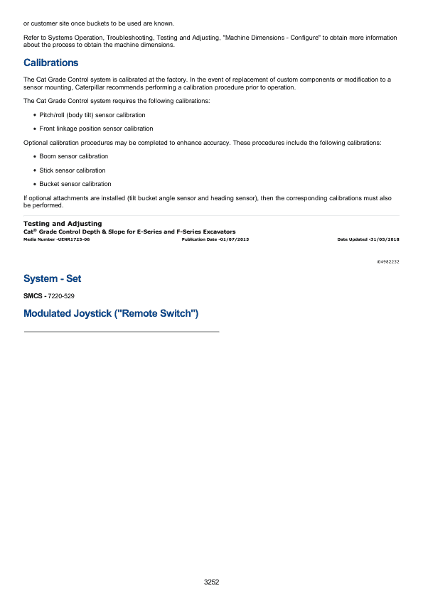 Caterpillar CAT 329EL Excavator Service Repair Manual (PLW00001 and up)