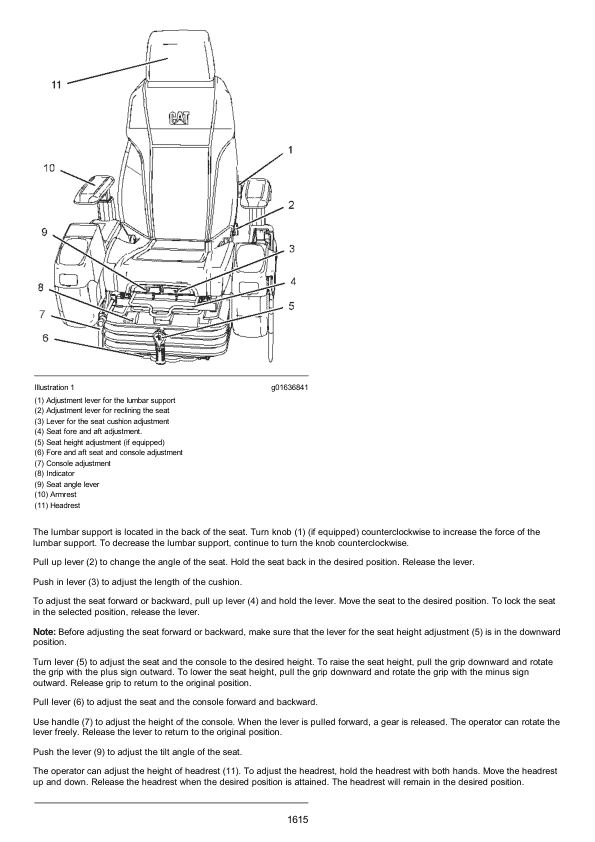 Caterpillar CAT 329F L Excavator Service Repair Manual (ERL00001 and up)
