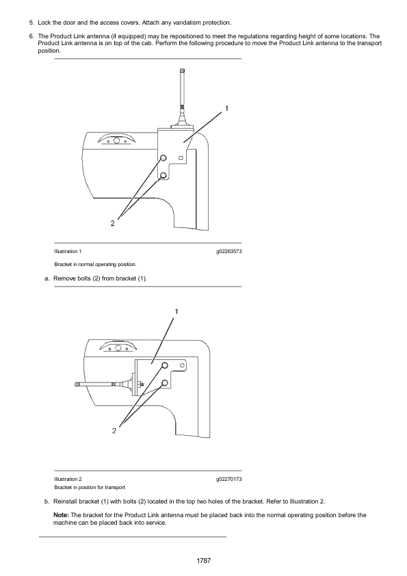 Caterpillar CAT 329F L Excavator Service Repair Manual (ERL00001 and up)