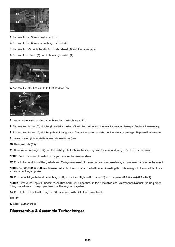 Caterpillar CAT 330B Excavator Service Repair Manual (2RR00001 and up)