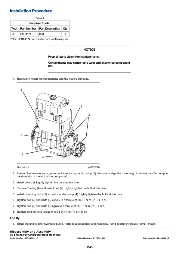 Caterpillar CAT 330C, 330C L Excavator Service Repair Manual (JAB00001 and up)