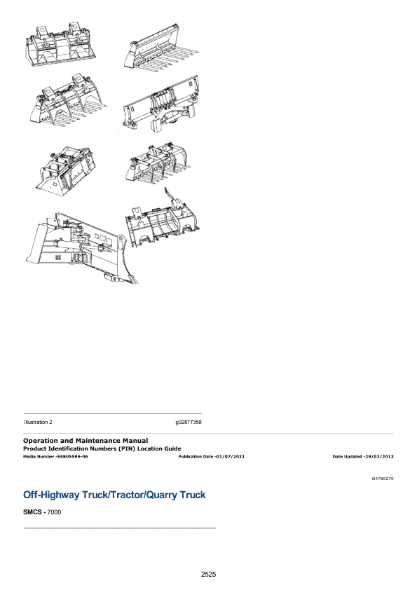 Caterpillar CAT 330D L Excavator Service Repair Manual (B6H00001 and up)