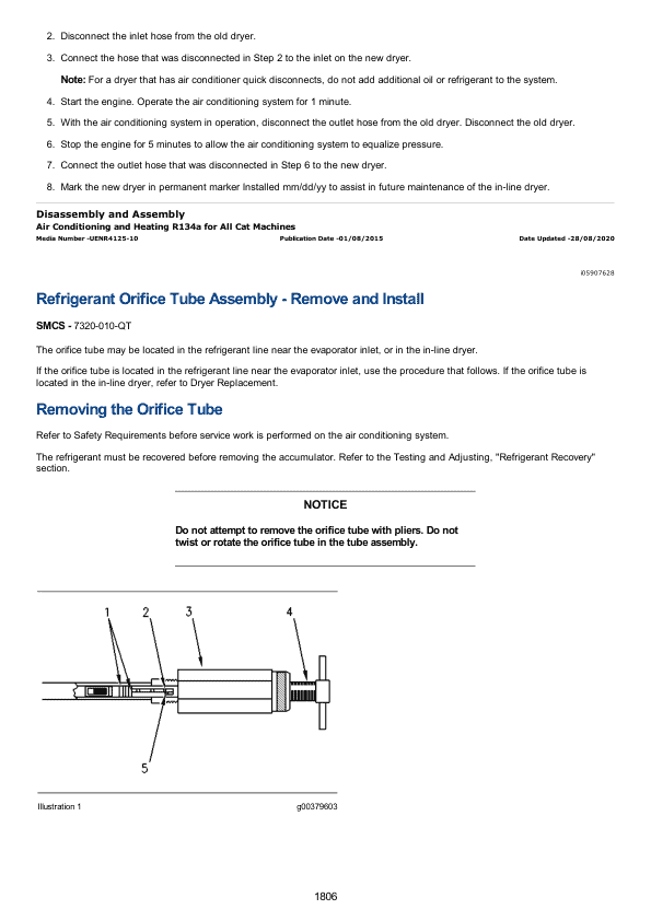 Caterpillar CAT 336E L Excavator Service Repair Manual (DPX00001 and up)