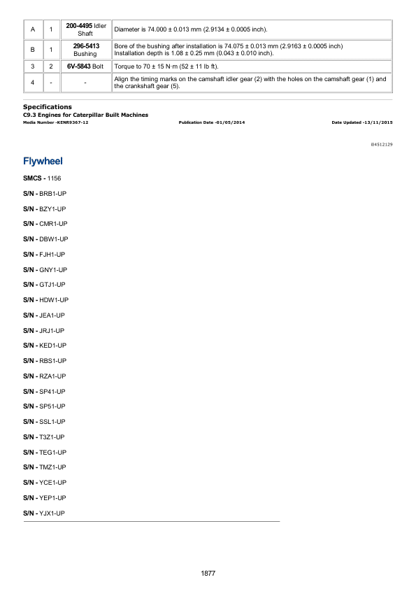 Caterpillar CAT 336E LH, 336E LNH Excavator Service Repair Manual (GNY00001 and up) Workshop Guide